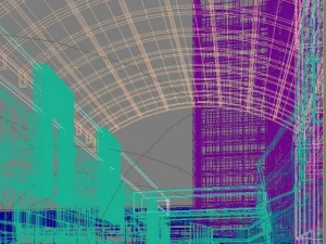 lobby spaces 148 3D Model