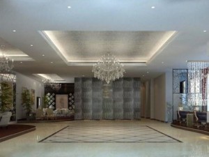 lobby space 150 3D Model