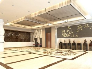lobby space 153 Model 3D