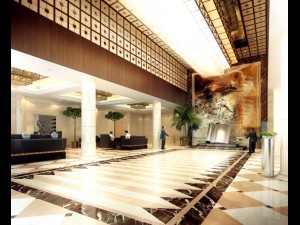 lobby space 152 3D Модель
