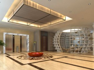 lobby space 154 3D Model