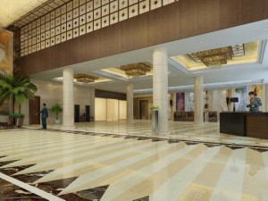 lobby space 155 Modèle 3D