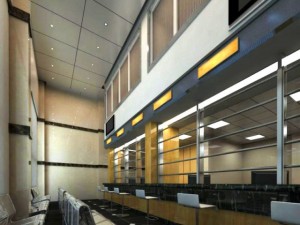 lobby space 156 3D 模型