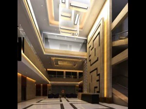 spazi dell'atrio 159 Modello 3D