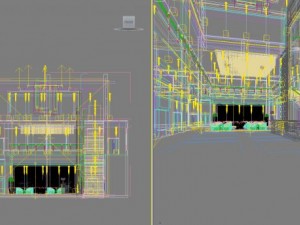 lobby spaces 159 Modelo 3D