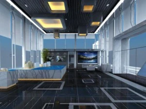 spazi atrio 160 Modello 3D