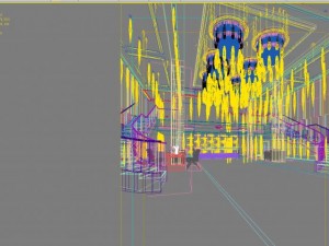 lobby spaces 161 Modello 3D