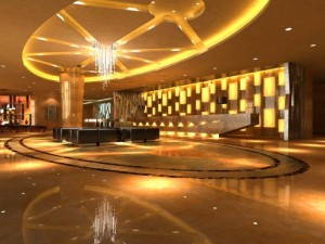 lobby spaces 162 3D 모델