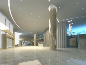 lobby spaces 164 3D 모델