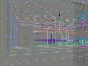 lobby spaces 165 3D Model