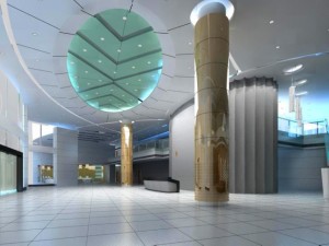 lobby spaces 167 3D Модель