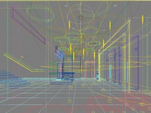 lobby spaces 169 Model 3D