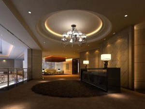 lobby spaces 166 3D Модель