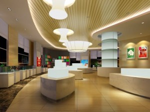 lobby spaces 170 3D-Modell