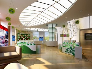 lobby spaces 171 Modelo 3D