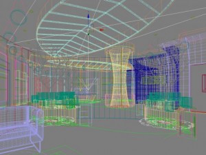 lobby spaces 171 3D Model