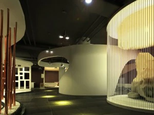 spazi atrio 168 Modello 3D