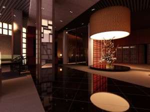 lobby spaces 177 3D Model