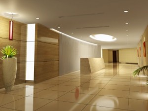 lobby spaces 178 3D Model