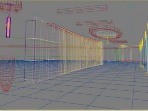 lobby spaces 178 3D Model