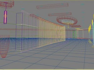 lobi alanları 178 3D Model