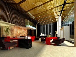 lobby spaces 181 3D Модель