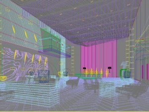 lobby spaces 181 3Dモデル