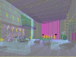 lobby spaces 181 3D Model