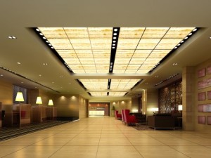 lobby spaces 179 3D Модель