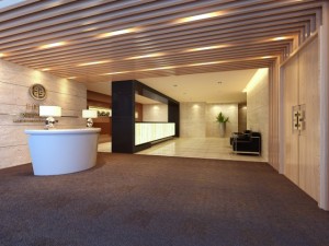 lobby spaces 180 3D Model