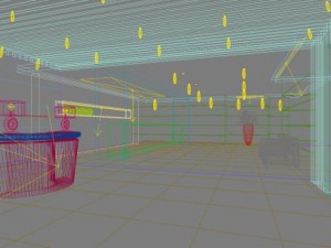 lobby spaces 180 Model 3D
