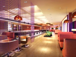 lobby space 189 3D 모델