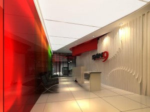 lobby space 191 3D Model