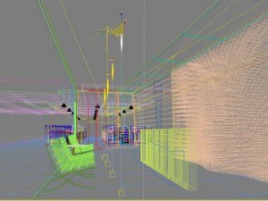 lobby space 191 3D Model