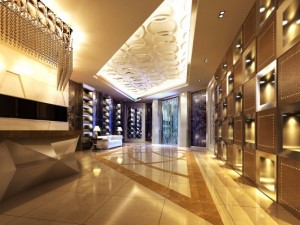 lobby space 185 3Dモデル
