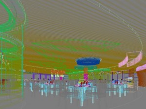 lobby space 184 Modelo 3D