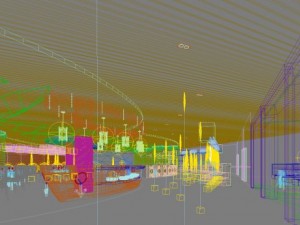 lobby space 183 Modelo 3D