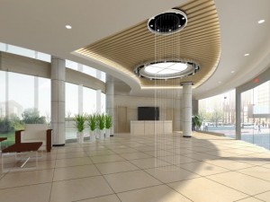 lobby space 198 3D Model