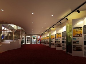 lobby space 197 Modelo 3D