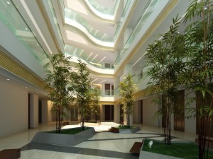 lobby space 193 3D 모델