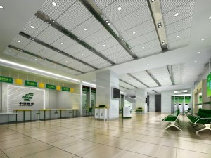 lobby space 206 Modelo 3D