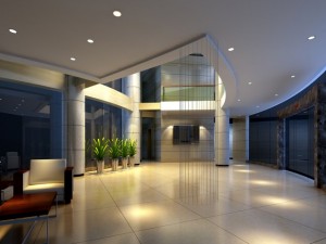 lobby space 201 3D Модель