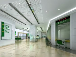 lobby space 207 3D Model