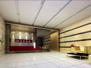 lobby space 203 3D 模型