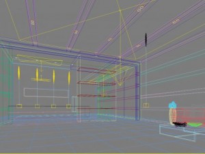 lobby space 203 3Dモデル