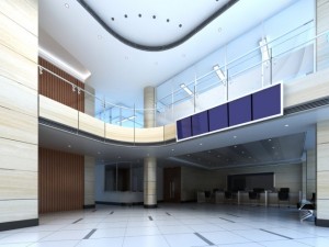 lobby space 194 3D-Modell