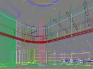 lobby space 194 3D Model