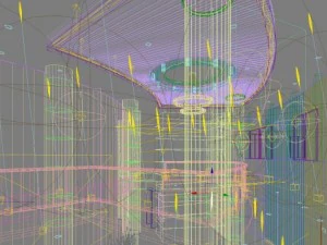 lobby space 200 3D Model