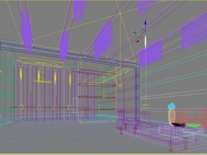 lobby space 202 3D Model