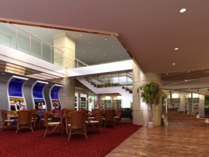 lobby space 196 3D-Modell